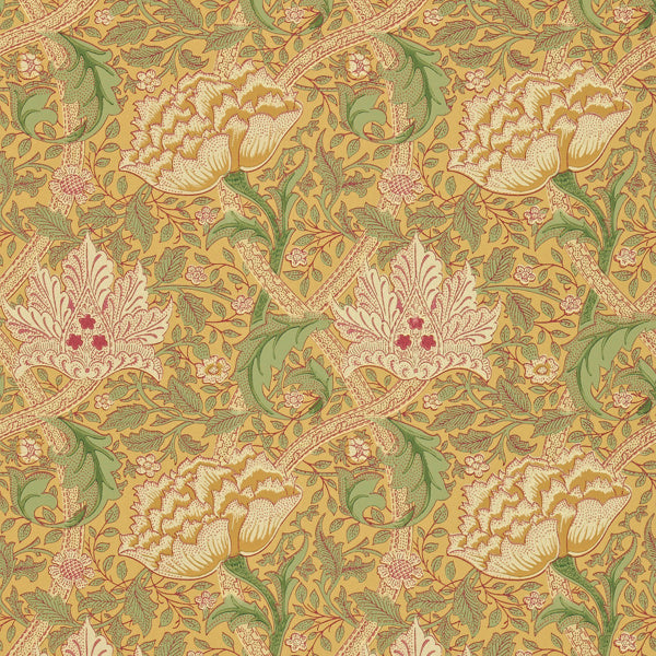 Morris and Co Tapet Windrush Gold Thyme