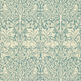 Morris and Co Tapet Brer Rabbit Slate Vellum
