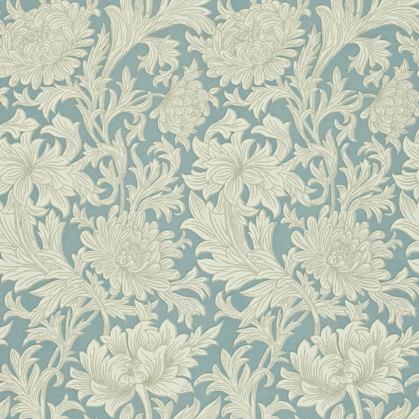 Chrysanthemum Toile Tapet — Morris & Co