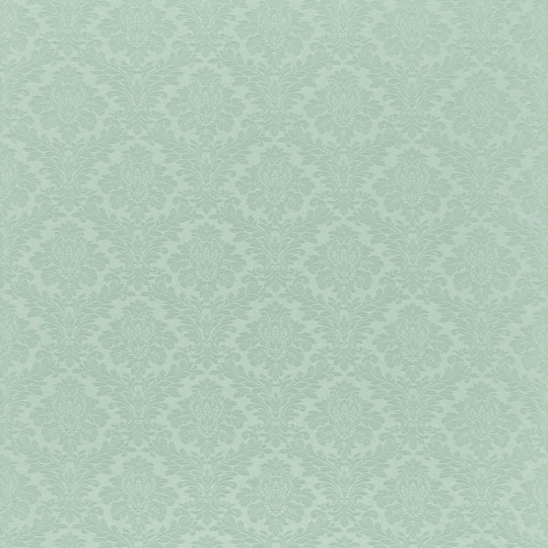 Sanderson Tyg Lymington Damask — Lymington Damasks and Stripes Slate Blue