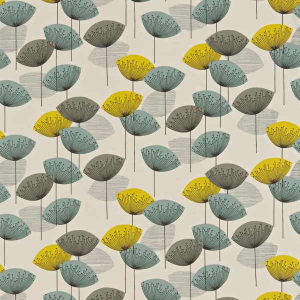 Sanderson Tyg Dandelion Clocks Chaffinch