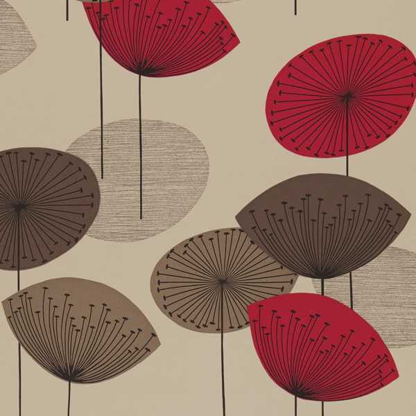 Dandelion Clocks Tapet — Sanderson