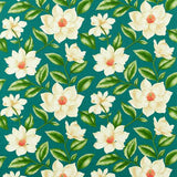 Sanderson Tyg Grandiflora — DOSF Emerald