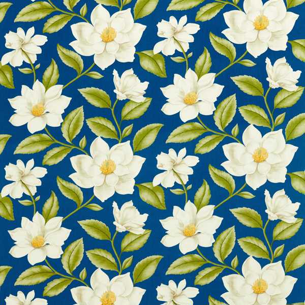 Sanderson Tyg Grandiflora — DOSF Bright Blue