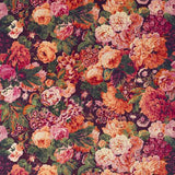 Sanderson Tyg Very Rose and Peony Wild Plum