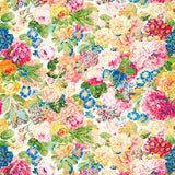 Sanderson Tyg Very Rose and Peony Multi