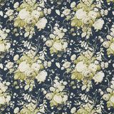 Sanderson Tyg Stapleton Park Navy/Olive