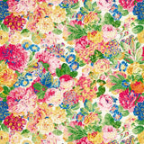 Sanderson Tapet Very Rose and Peony Multi