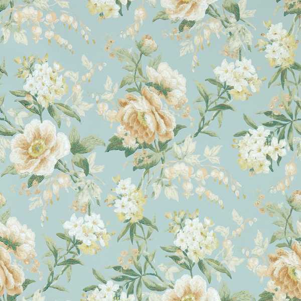 Sanderson Tapet Olivia Sky Mist/Tan