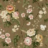 Sanderson Tapet Hykenham Gold Metallic/Rose