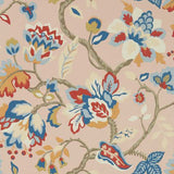 Sanderson Tapet Amanpuri Salmon/Dove Blue