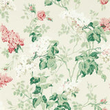 Sanderson Tapet Sommerville Blush/Grey Birch