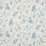 Sanderson Tyg Pillemont Toile Ivory/China Blue