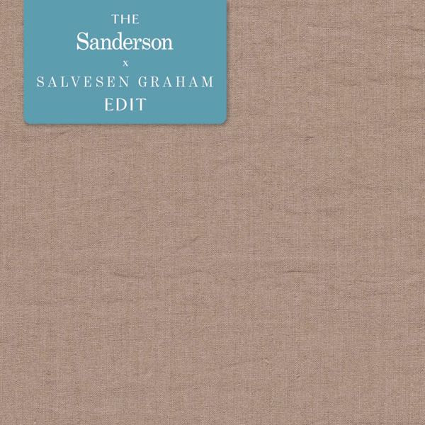 Sanderson Tyg Rue Linen Dusty Pink