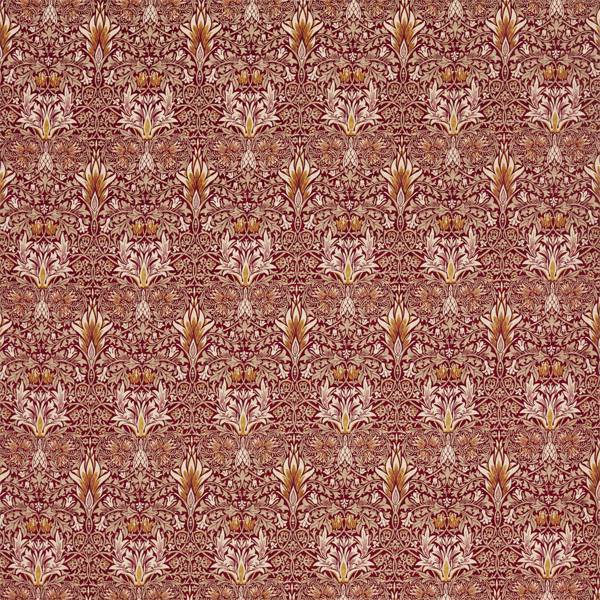 Snakeshead Velvet Tyg — Morris & Co