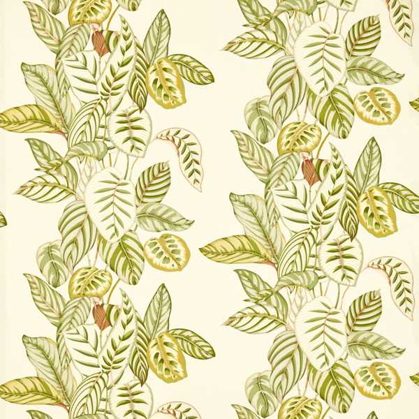 Sanderson Tyg Calathea — Indoor Outdoor Prints Samphire