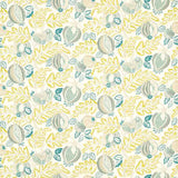 Sanderson Tyg Cantaloupe — Indoor Outdoor Prints Seasalt/Quince