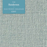 Sanderson Tyg PILOT 0,5m — Sanderson Tuscany II Duck Egg
