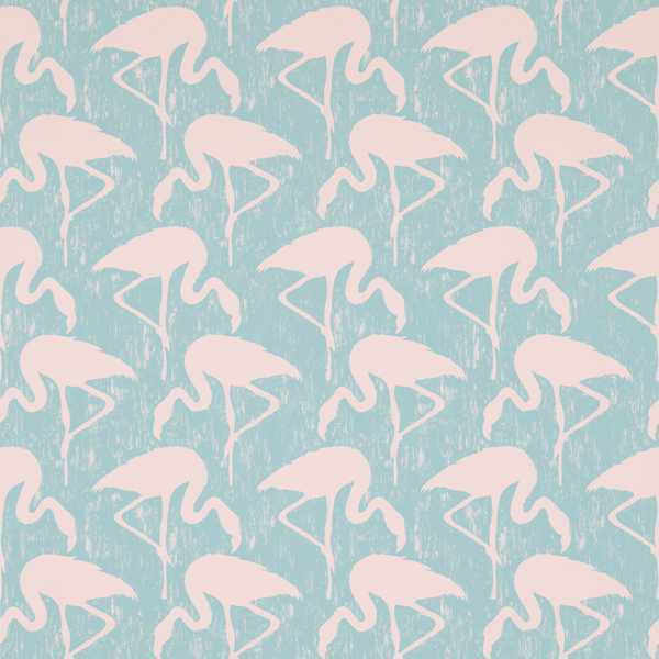 Flamingos Tapet — Sanderson