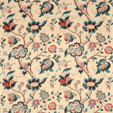 Sanderson Tyg Roslyn — DVIP Teal/Cherry