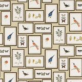 Sanderson Tapet Picture Gallery Sand/Multi
