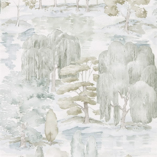 Sanderson Tapet Waterperry Willow/Olive