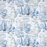 Sanderson Tyg Waterperry Indigo