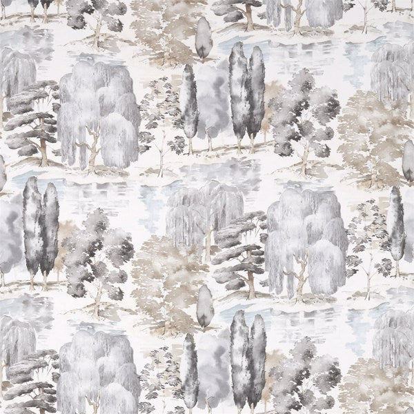 Sanderson Tyg Waterperry Charcoal