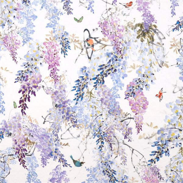 Sanderson Tyg Wisteria Falls Amethyst