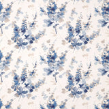 Sanderson Tyg Delphiniums Indigo