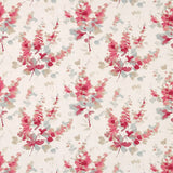 Sanderson Tyg Delphiniums Coral
