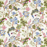 Sanderson Tyg Fusang Tree Peacock Blue