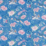 Sanderson Tyg Indienne Peacock Blueberry