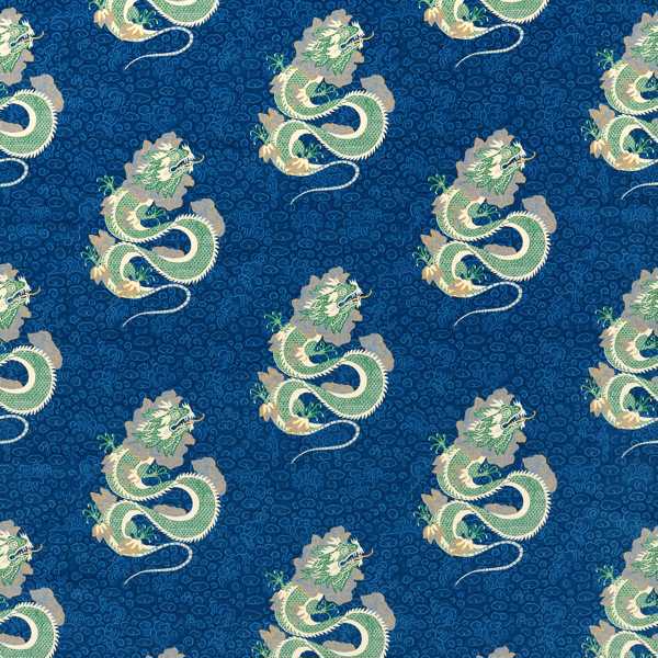 Water Dragon -kangas | Sanderson