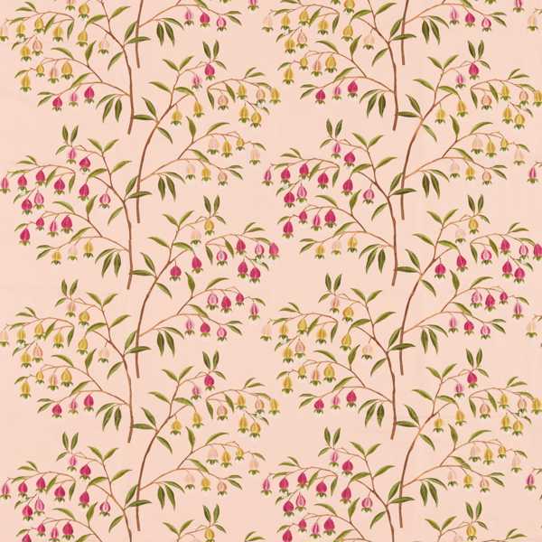 Sanderson Tyg Chinese Lantern Peach Blossom