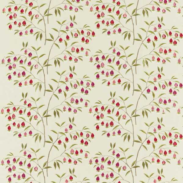 Sanderson Tyg Chinese Lantern Wild Plum