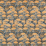 Sanderson Tyg Bonsai & Gingko Midnight/Orange