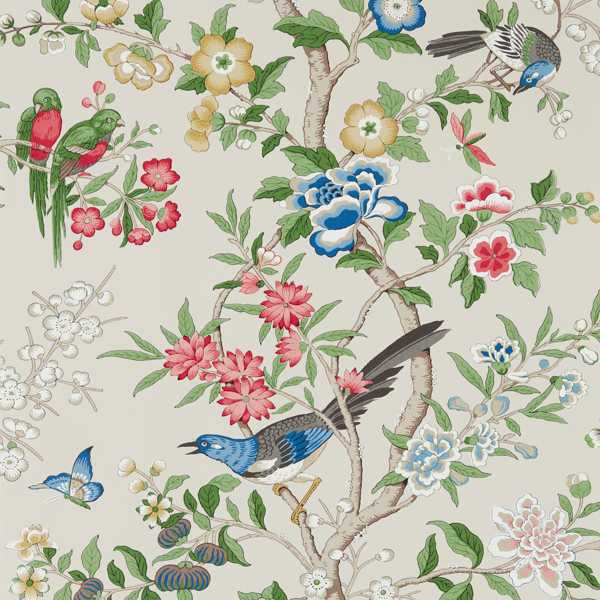 Sanderson Tapet Chinoiserie Hall Linen/ Chintz