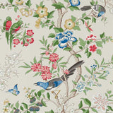Sanderson Tapet Chinoiserie Hall Linen/ Chintz