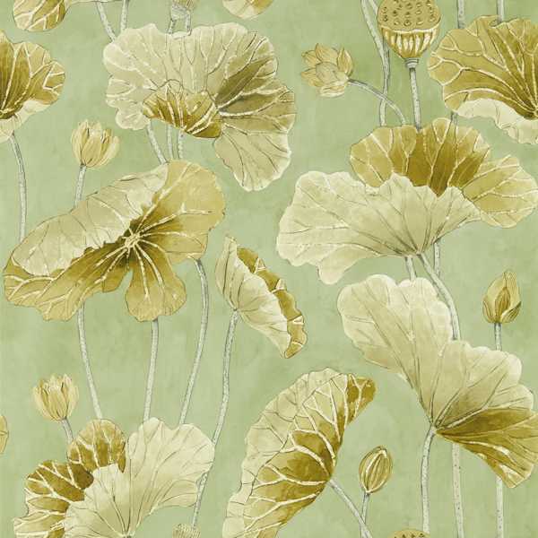 Lotus Leaf Tapet — Sanderson