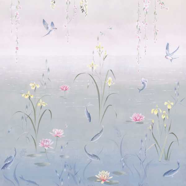 Water Garden Tapet — Sanderson