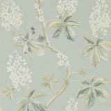 Sanderson Tapet Chestnut Tree Grey Blue/Sage