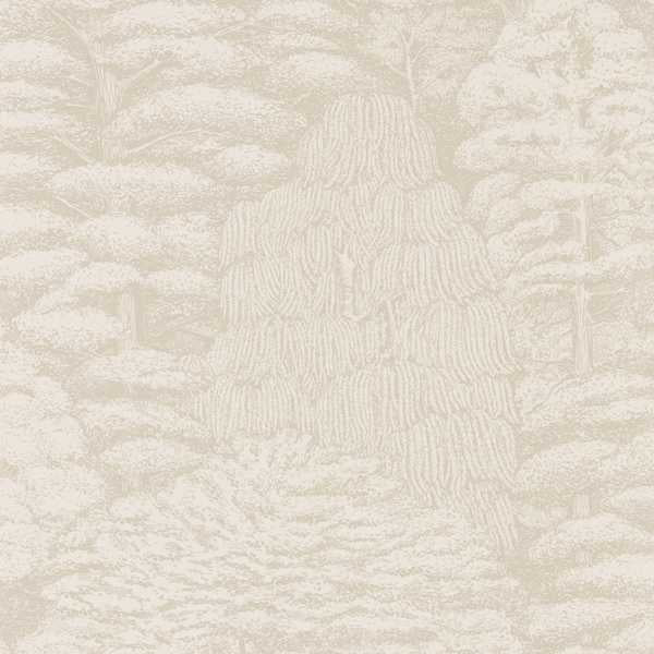 Sanderson Tapet Woodland Toile Ivory/Neutral
