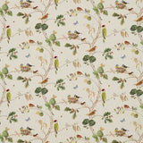 Sanderson Tyg Woodland Chorus — DWOW Linen/Multi