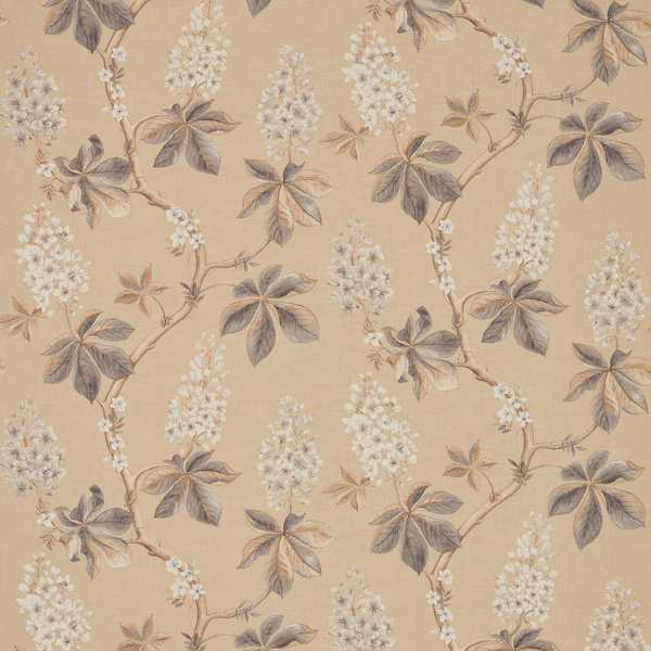 Sanderson Tyg Chestnut Tree Wheat/Pebble