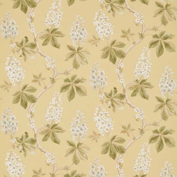 Sanderson Tyg Chestnut Tree Lemon/Lettuce