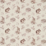 Sanderson Tyg Squirrel & Hedgehog Walnut/Linen