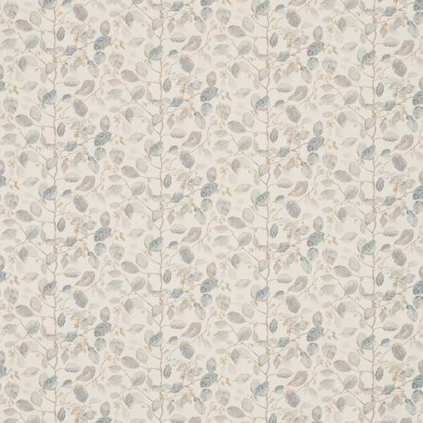 Sanderson Tyg Woodland Berries Grey/Silver