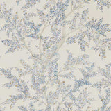 Sanderson Tapet Farthing Wood Cobalt