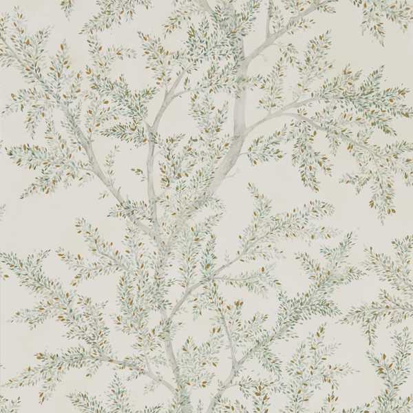 Sanderson Tapet Farthing Wood Sage Grey